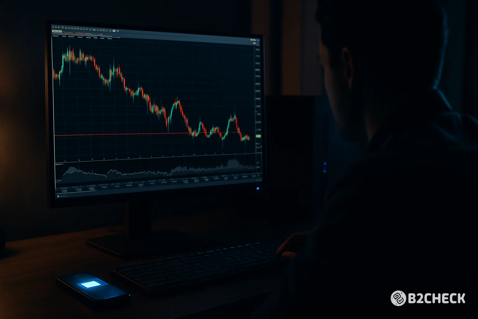آموزش آلارم گذاشتن در متاتریدر (هشدار قیمت)