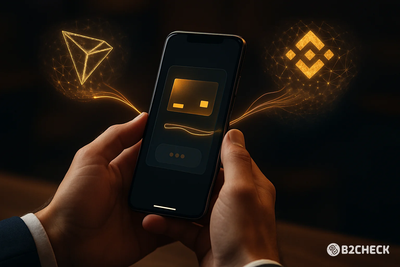 آموزش تبدیل تتر TRC20 به BEP20 در تراست ولت