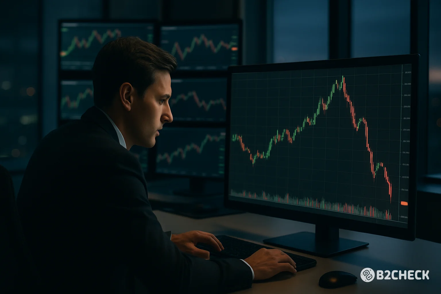 آموزش تشخیص تغییر روند در فارکس