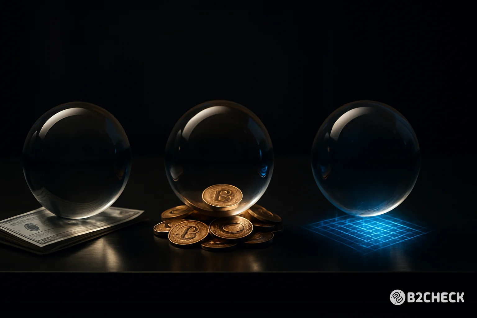 انواع استیبل کوین (دلاری، کریپتویی، الگوریتمی)
