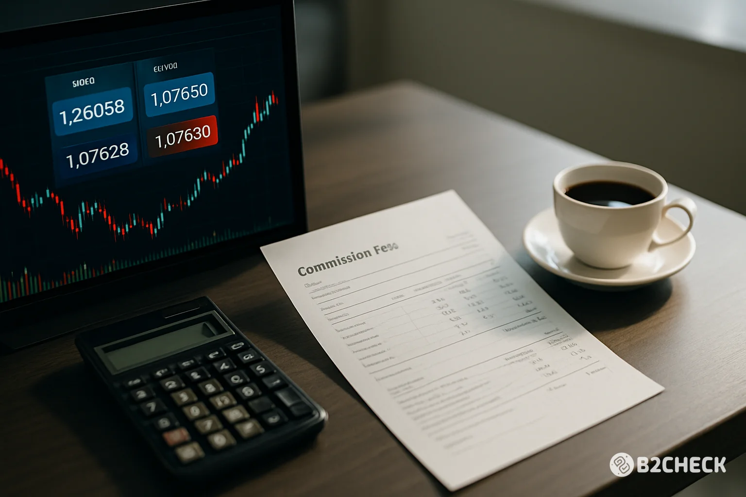 تفاوت اسپرد و کمیسیون در فارکس چیست؟
