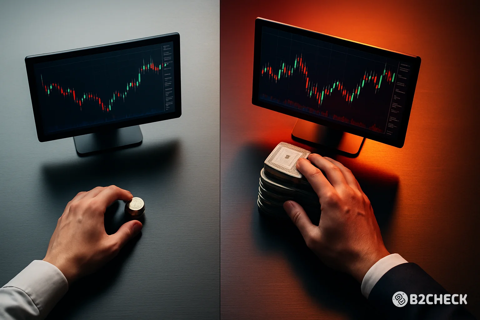 تفاوت حساب میکرو و استاندارد در فارکس چیست؟