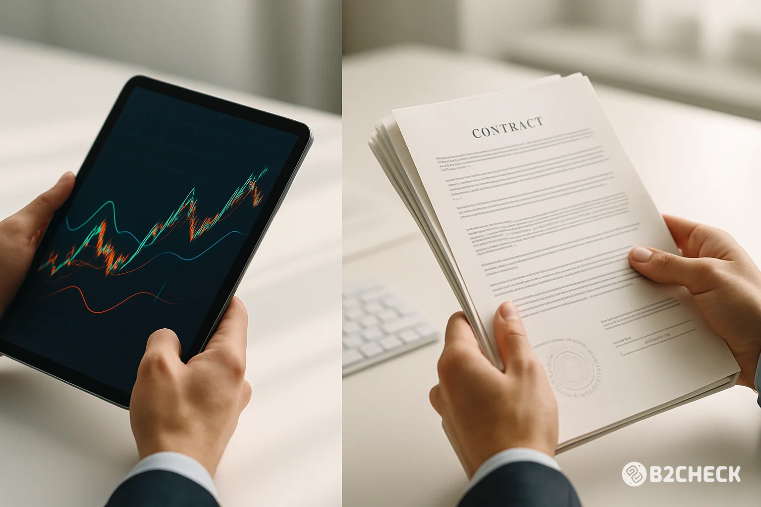 تفاوت معاملات CFD و فیوچرز (Futures)