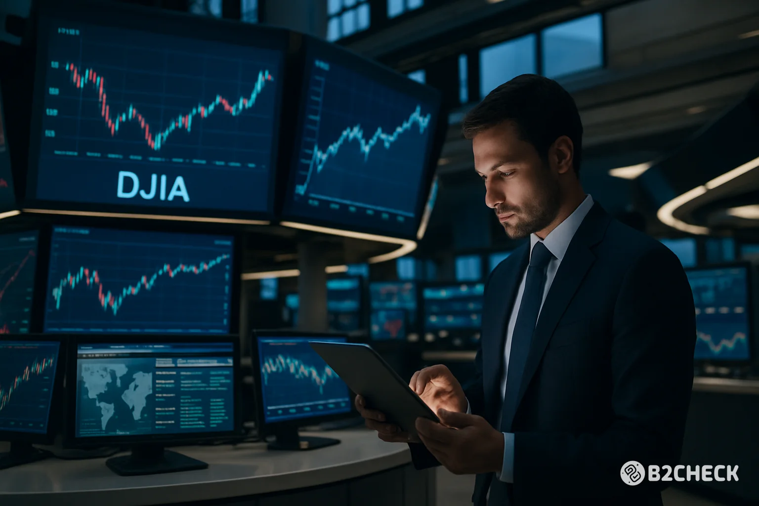 شاخص داوجونز در فارکس چیست؟ (Dow Jones)
