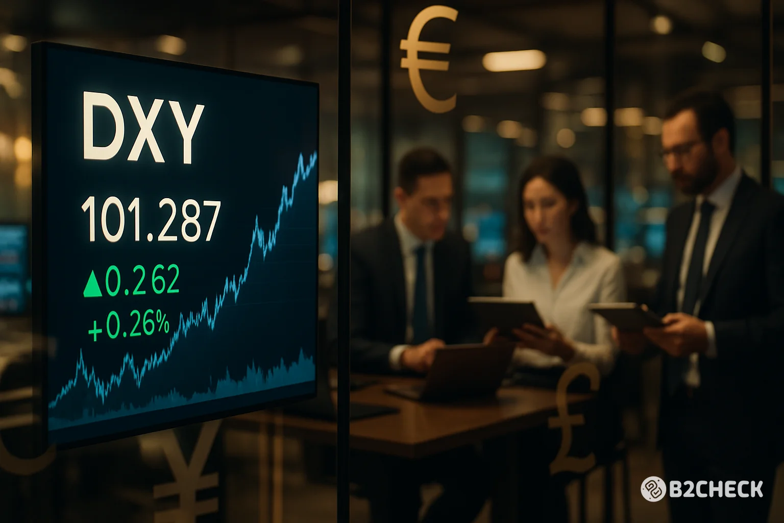 تاثیر شاخص دلار (DXY) در فارکس
