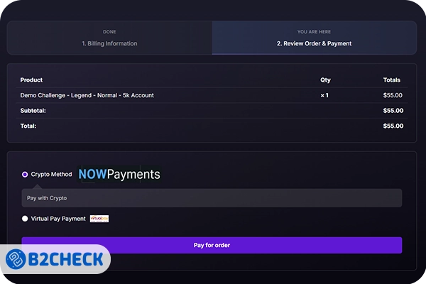 خرید چالش forfx