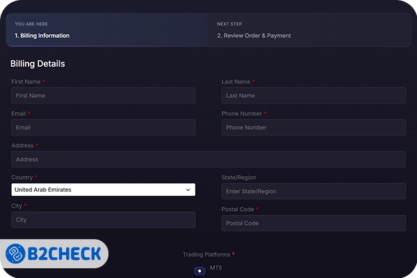 خرید چالش و برداشت سود در پراپ فور اف ایکس