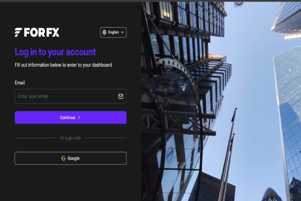 پنل کاربری فور اف ایکس