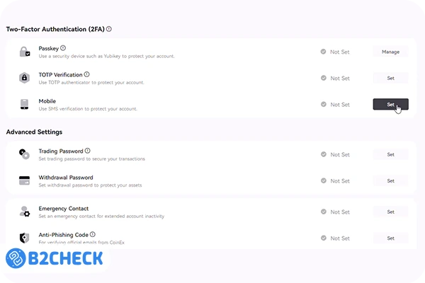 امنیت صرافی کوینکس