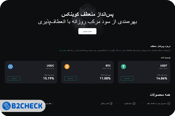 پس انداز کوینکس