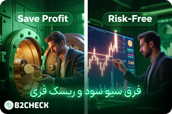 فرق سیو سود و ریسک فری