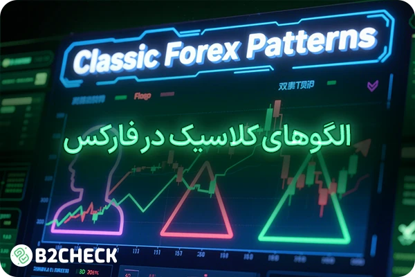 انواع الگوهای کلاسیک فارکس