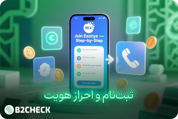 ثبت‌نام و احراز هویت در اکس اونیکس