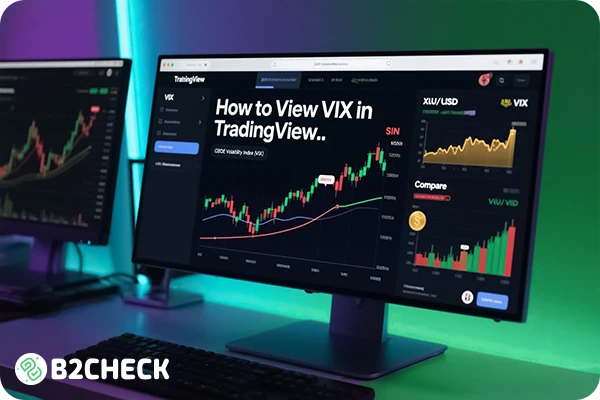 VIX در TradingView
