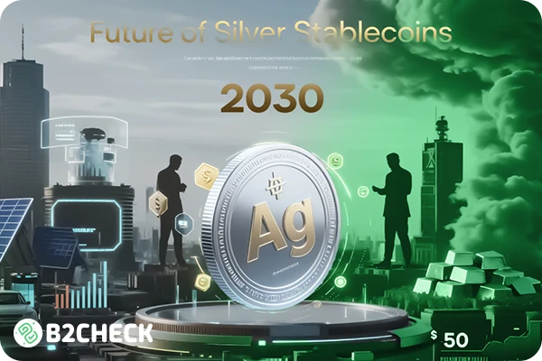 آینده استیبل کوین‌های نقره