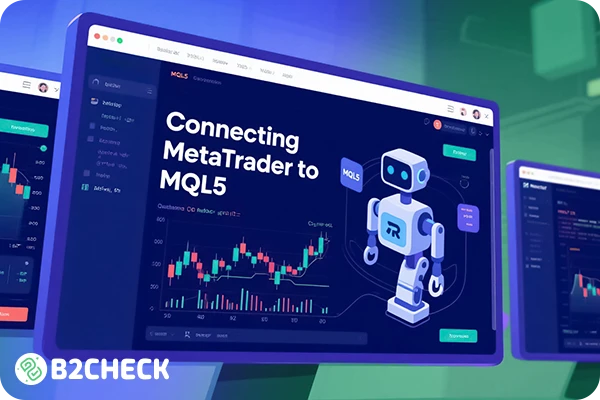اتصال حساب MQL5 به متاتریدر