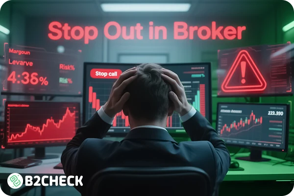 استاپ اوت در بروکر چیست؟