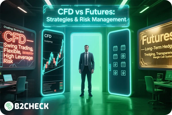 استراتژی CFD و فیوچرز