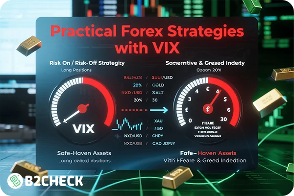 استراتژی‌های عملی معاملاتی مبتنی بر VIX 
