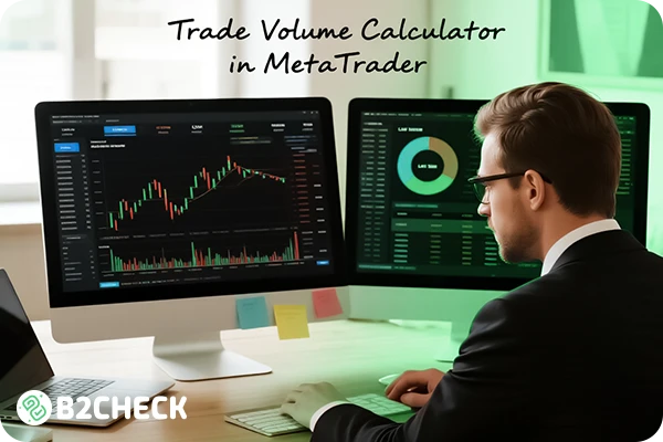 اندیکاتور محاسبه حجم لات متاتریدر 4 و 5