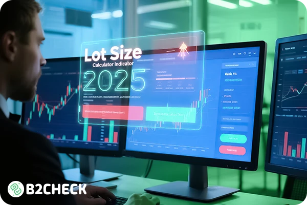 اندیکاتور محاسبه حجم لات