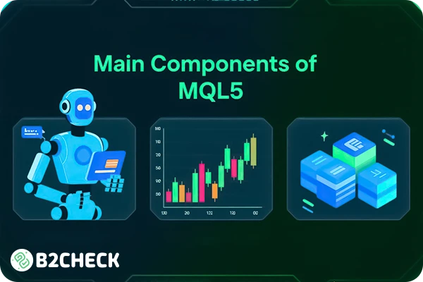 بخش‌های مختلف MQL5