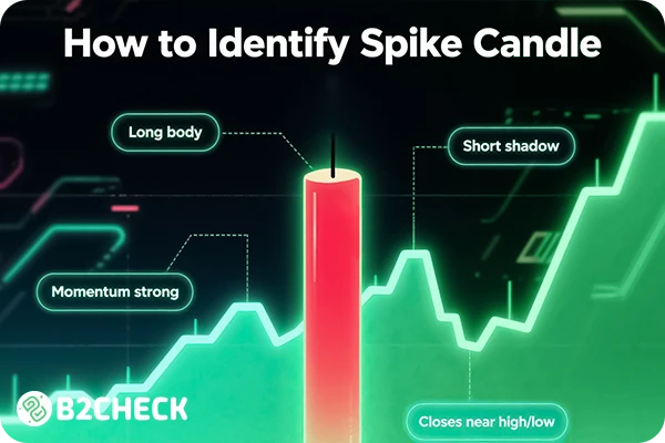 تشخیص کندل اسپایک