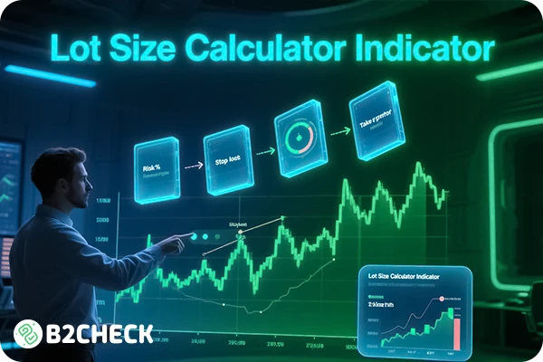 راهنمای استفاده از اندیکاتور محاسبه حجم لات