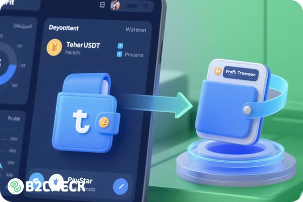 روش واریز و برداشت در پراپ فیت