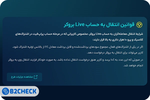 قوانین پراپ فیت