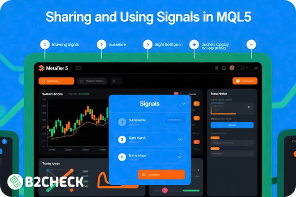 نحوه اشتراک‌گذاری و استفاده از سیگنال‌ها در MQL5