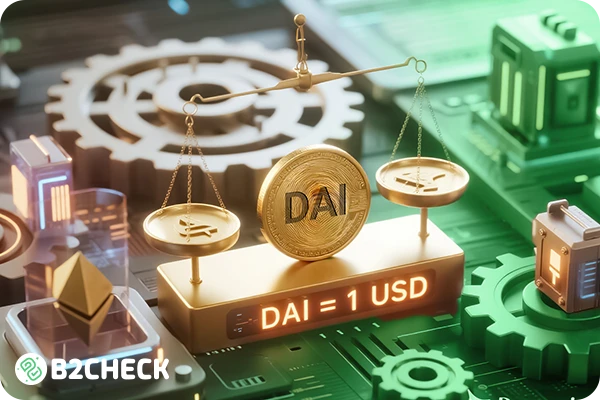 چگونه دای بدون دلار، ارزش ۱ دلاری خود را حفظ می‌کند؟