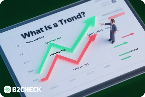 آموزش تشخیص تغییر روند