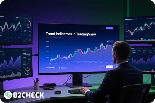 اندیکاتور تشخیص روند در تریدینگ ویو