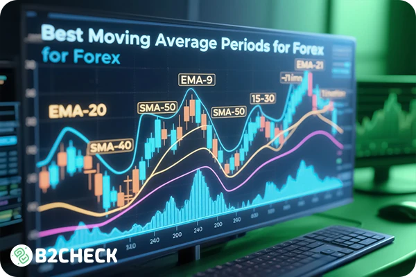 بهترین دوره‌های مووینگ اوریج برای فارکس