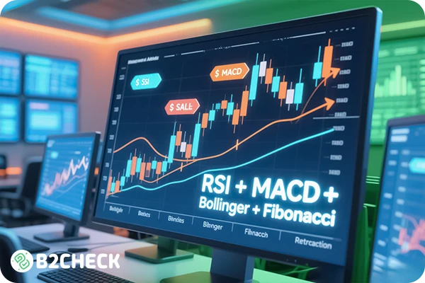 ترکیب RSI با سایر ابزارهای تحلیل تکنیکال