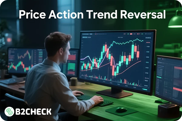 تشخیص تغییر روند با پرایس اکشن