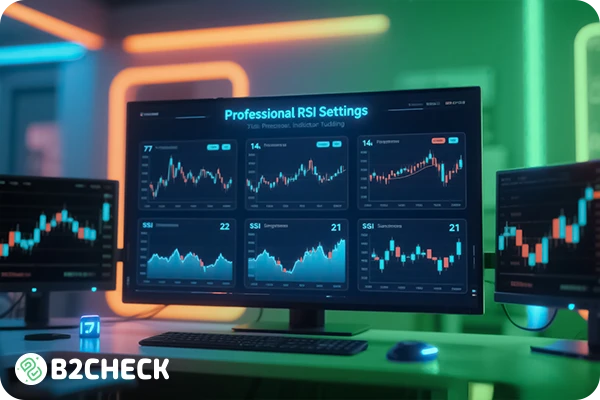 تنظیمات حرفه‌ای RSI