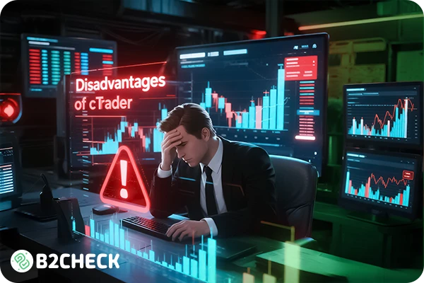 معایب سی تریدر