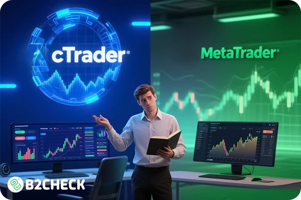 مقایسه سی تریدر و متاتریدر