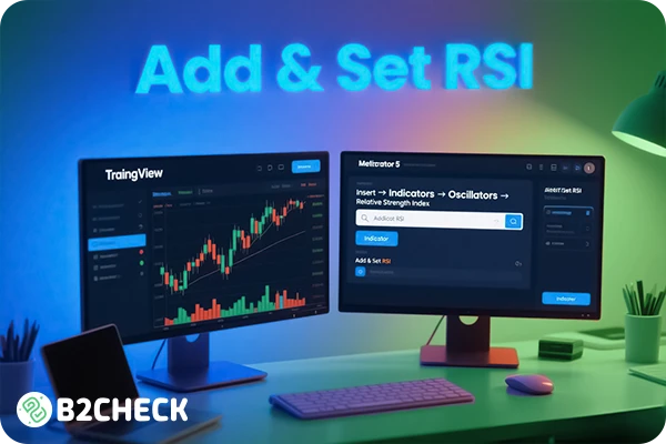نحوه اضافه کردن و تنظیم RSI