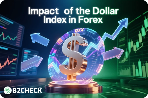 تاثیر شاخص دلار در فارکس