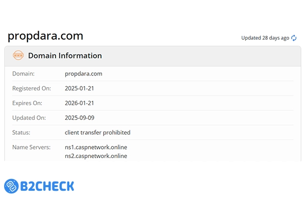 پراپ تریدینگ دارا
